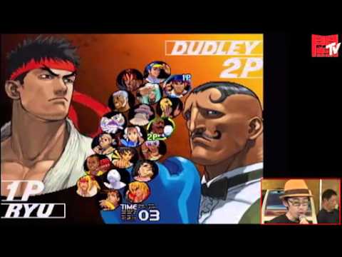 SFIII: 3rd Strike - Famitsu's Tokaigi TV [10 on 10] Game Newton