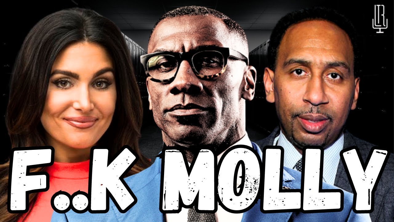 Shannon Sharpe Nearly Brings Molly Qerim To TEARS After He CALLED Her Out Over Caitlin Clark Drama