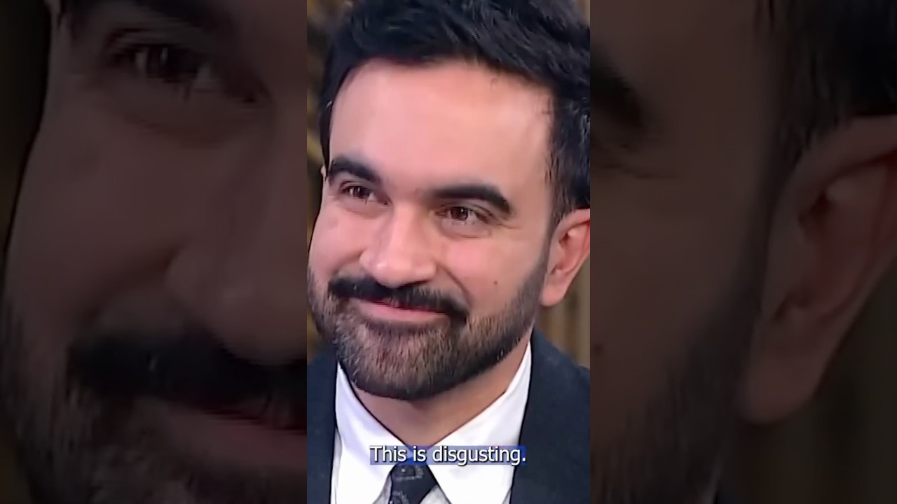 Куомо рассказывает о Мамдани и 11 сентября, репост: @oldmanebro