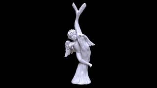 Angel 3D Model