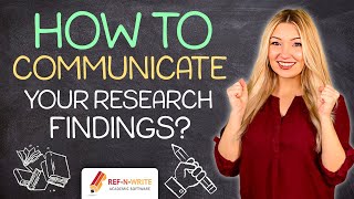 How to Communicate Your Research Findings Engagingly? Net Worth
