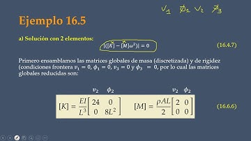 Dinámica estructural en elemento finito (Parte 2)