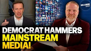 Senate Democrat TEES OFF ON MEDIA for Covering for Trump Retribution!!!