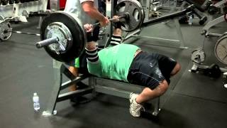 Bench Press 385 x 1