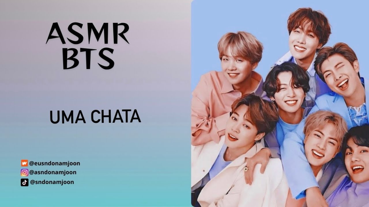 ASMR Yoongi/ Uma chata 🐈