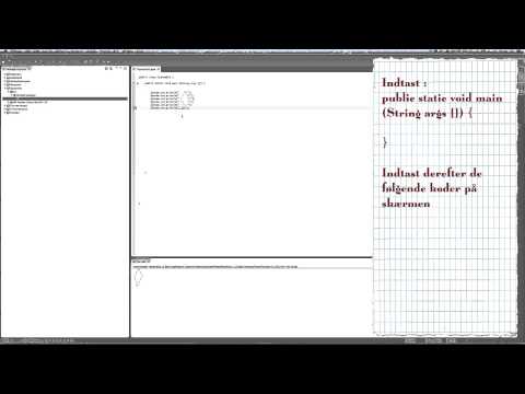 Læringsfabrikken: Java l Lektion 2 System.out.println