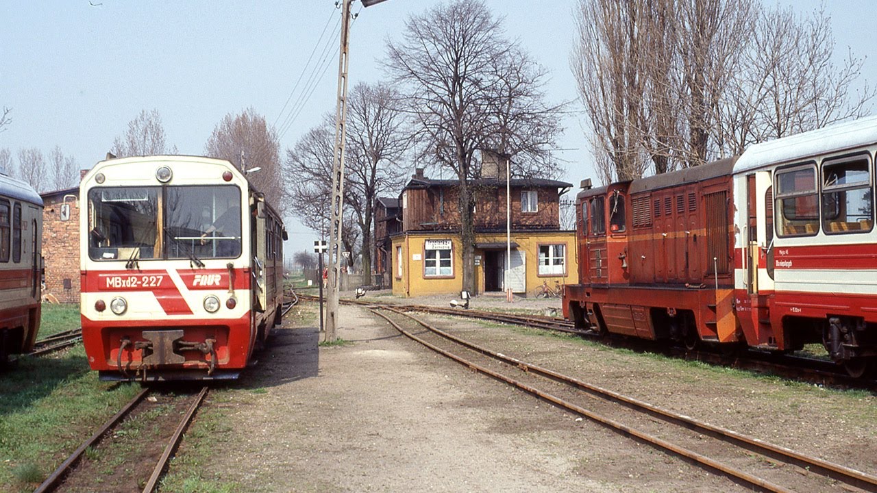 Schmalspurbahnen in Polen - Opalenicka Kolej Dojazdowa
