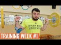 WEEK #1 / TOROKHTIY_GANG training program