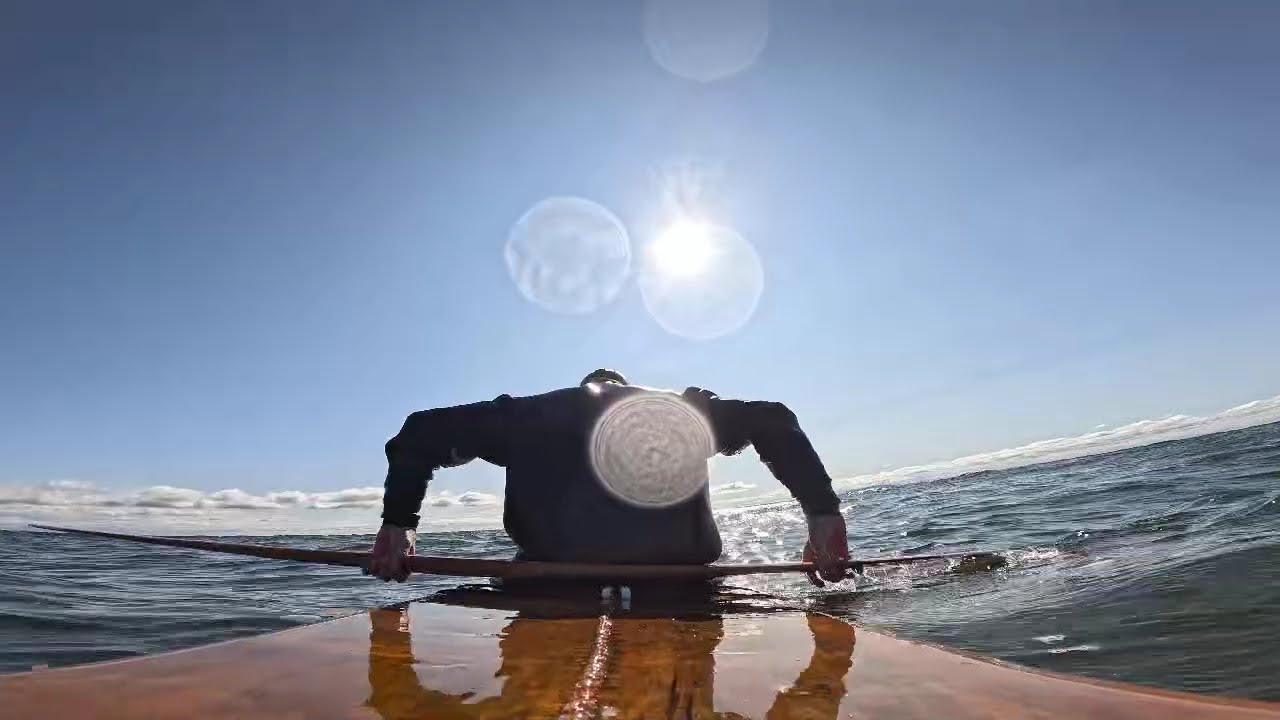 Kayak rolling session - paddle rolls