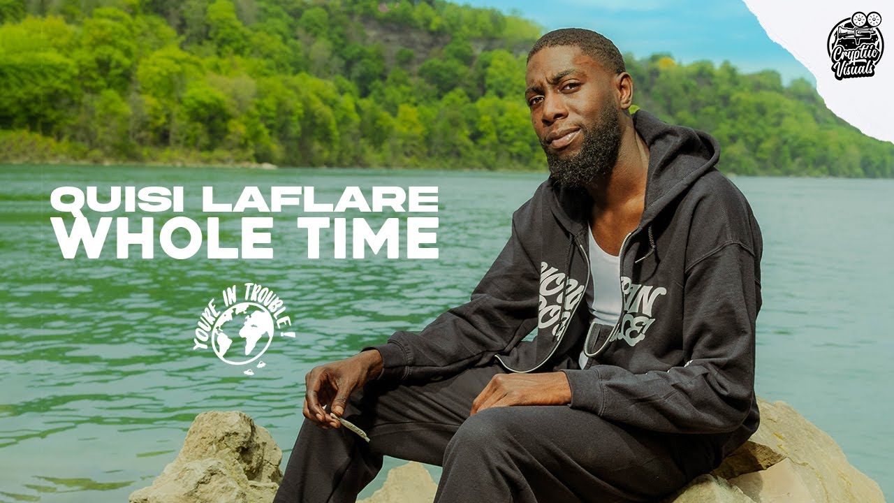 Смотреть «Quisi LaFlare - Whole Time  Music Video (shot by @CrYpTiiCVisuals )» на YouTube