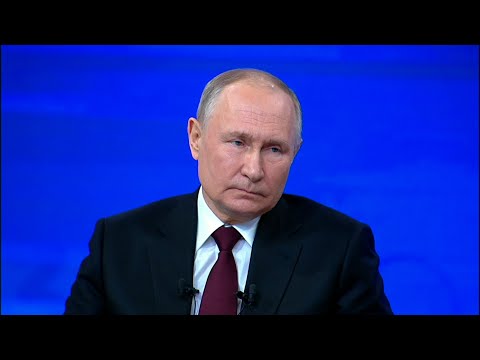 Видео: Путин ответил на вопрос журналиста из Бурятии