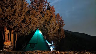 Sobalı Kamp çadırda ilk iftar kampımız..(Our first iftar camp in the Sobalı Camp tent..)#camping