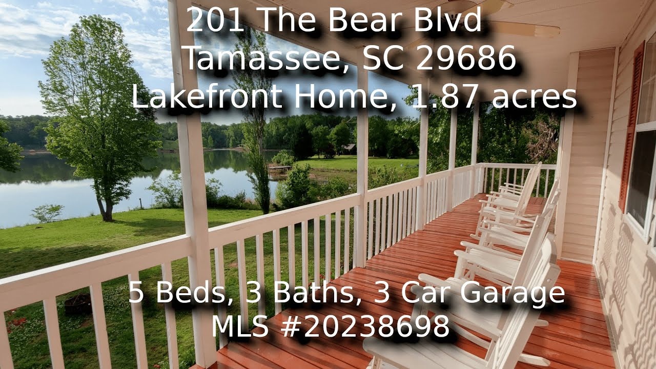 201 The Bear Blvd, Tamassee SC 29686 YouTube