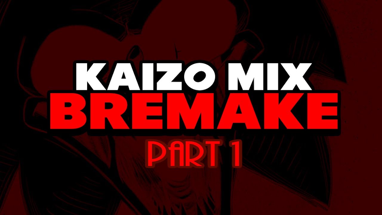 KAIZO MIX BREMAKE - PART 1 (Triple Trouble Kaizo Mix)