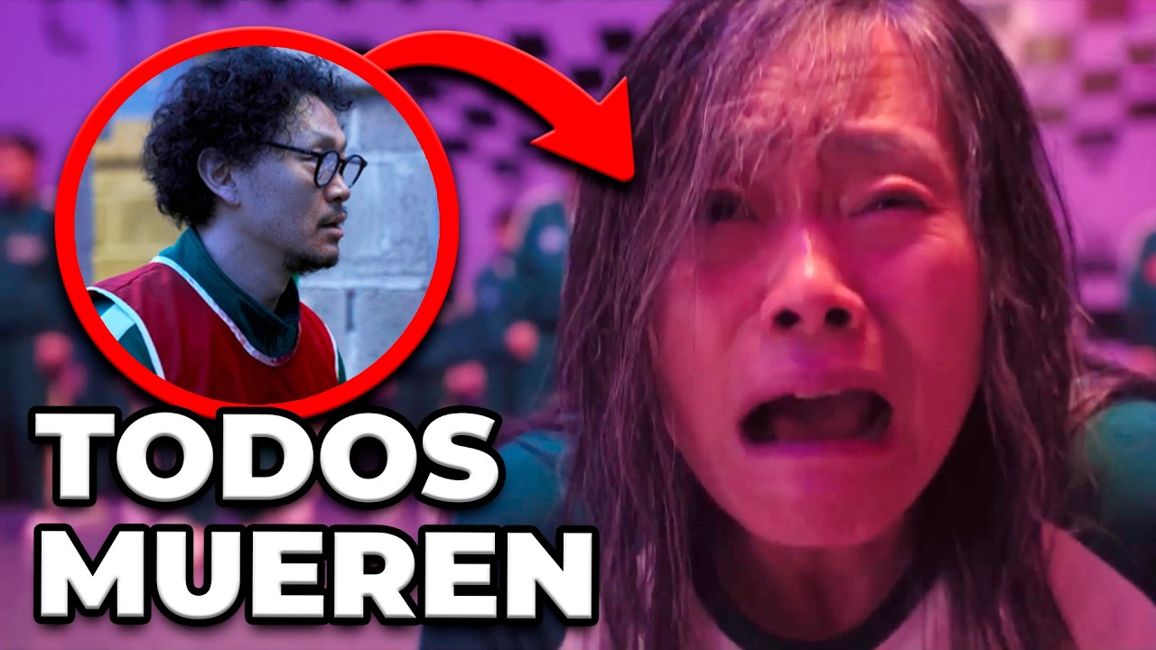 8 SECRETOS OCULTOS en el Nuevo Tráiler de EL JUEGO DEL CALAMAR 3