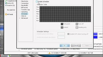 speed up Utorrent 2.0.3, 2.0.4 and 2.2.0