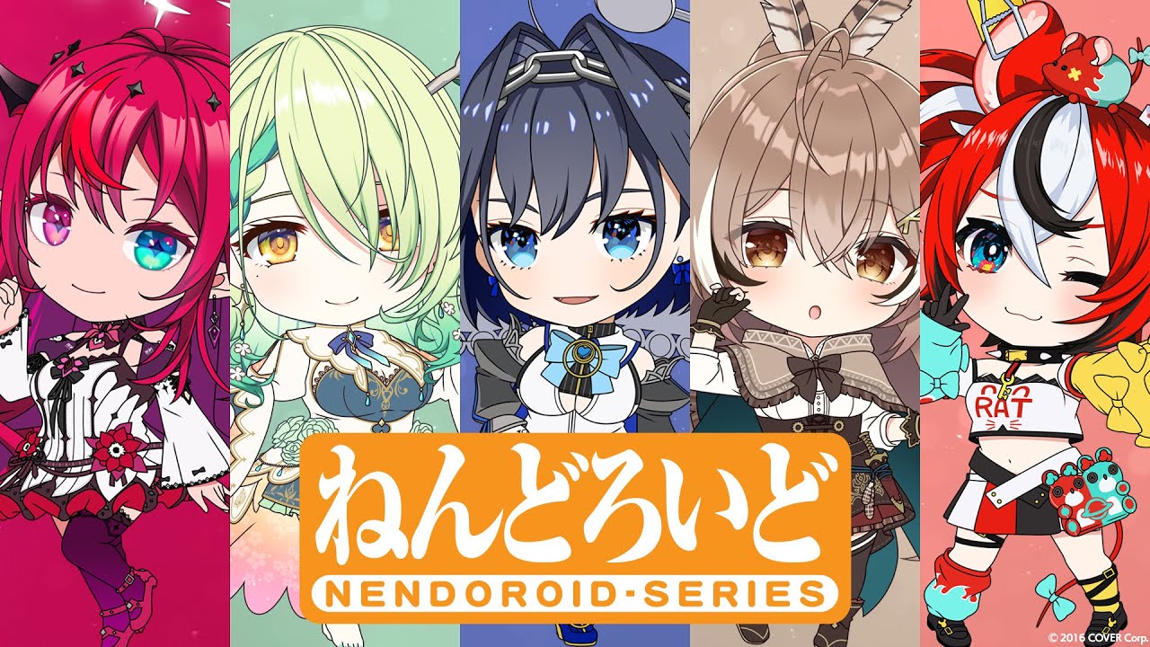 商品化決定!!】Promiseの5人がねんどろいどシリーズで商品化決定