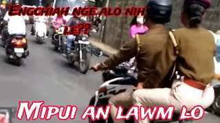 Police dan bawhchhe lai video viral vak mai kha!!Belchiang ang aw