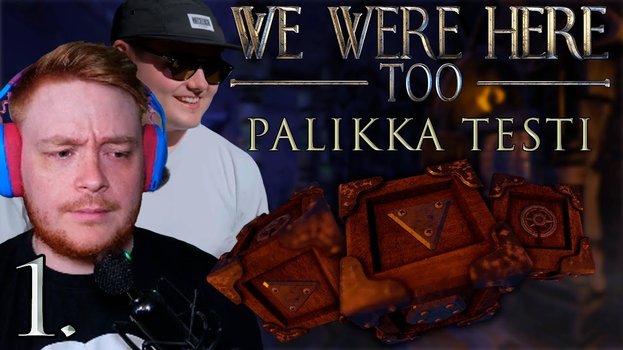 Uudet pulmat odottavat... - We Were Here Too #1