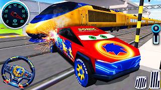 Car Race Sonic Cybertruck Drive - 3D Driving Class (NEW MOD) - Android GamePlay #57 screenshot 5