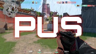 SUFLE - PUS  (Fragmovie | Valorant)
