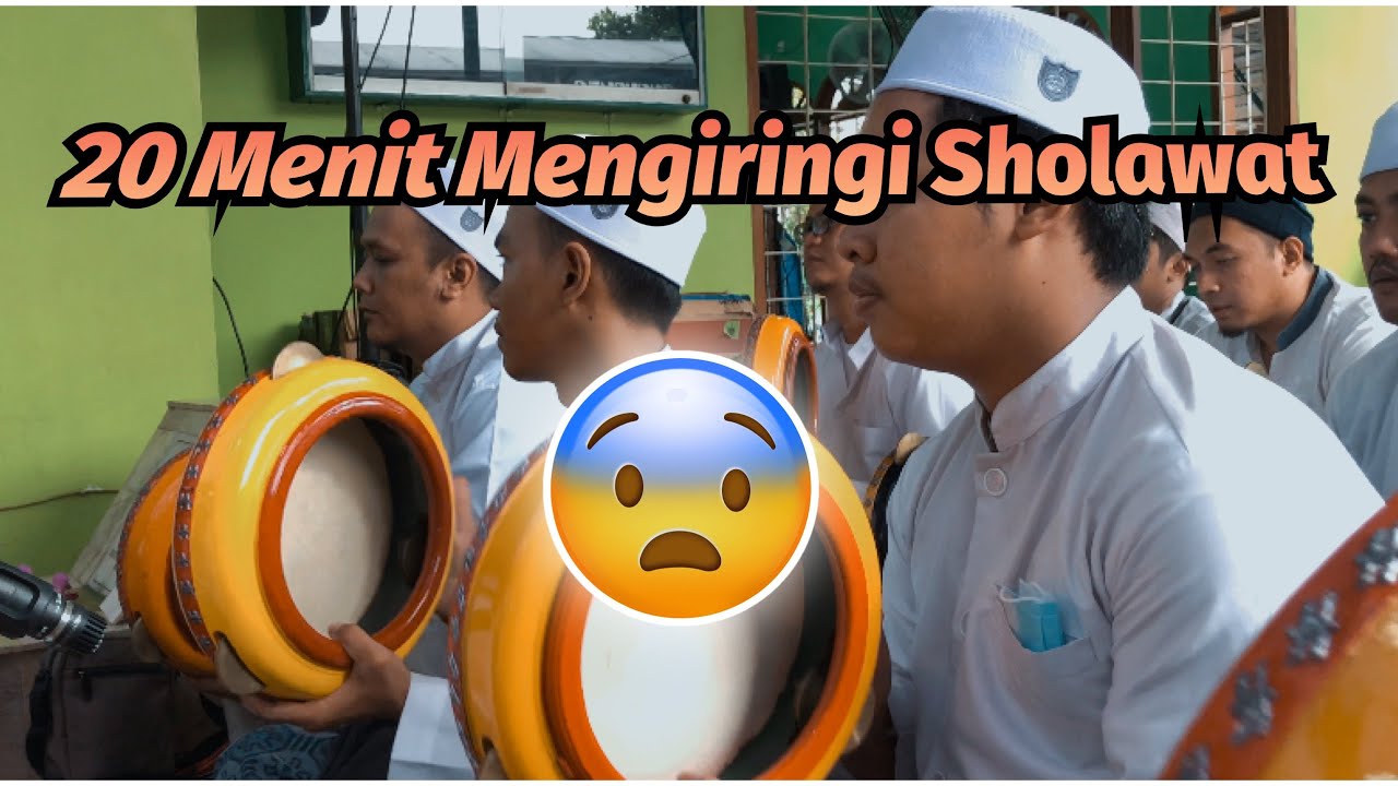 FULL MEDLEY QOSIDAH / Maulid Di Maqom Habib Ahmad Bin Alwi Alhadad ( Habib Kuncung )