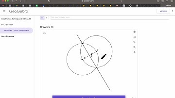 Geometry 1.5 Lesson Walkthrough