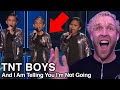 Singer Reacts to TNT Boys Smash 'And I Am Telling You I'm Not Going' - World's Best