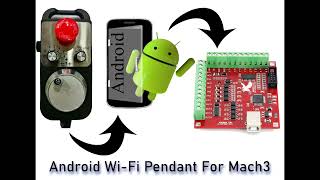 Android Wi-Fi Pendant for Mach3