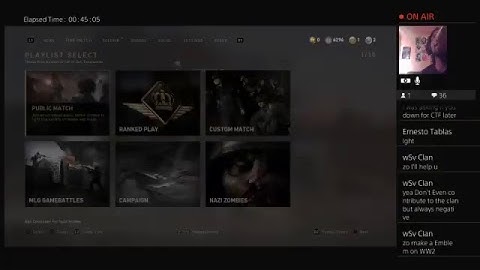 #1 BO3 CTF CLAN in ww2?