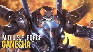New Skin For Ganesha - M.o.u.s.e. Force