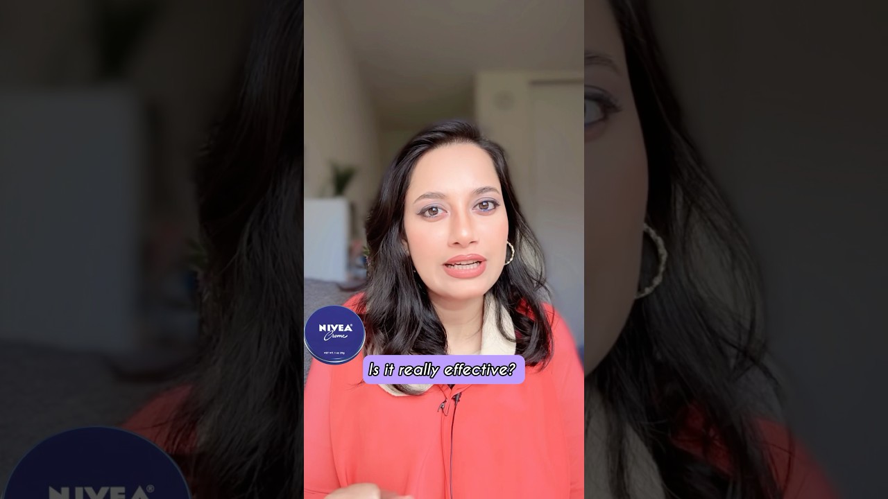 Can you use Nivea Cream on Face! #skincare