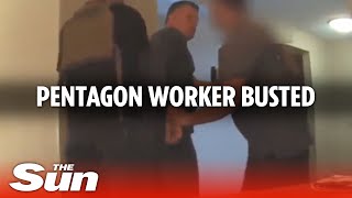 Top Pentagon official arrested during human trafficking sting