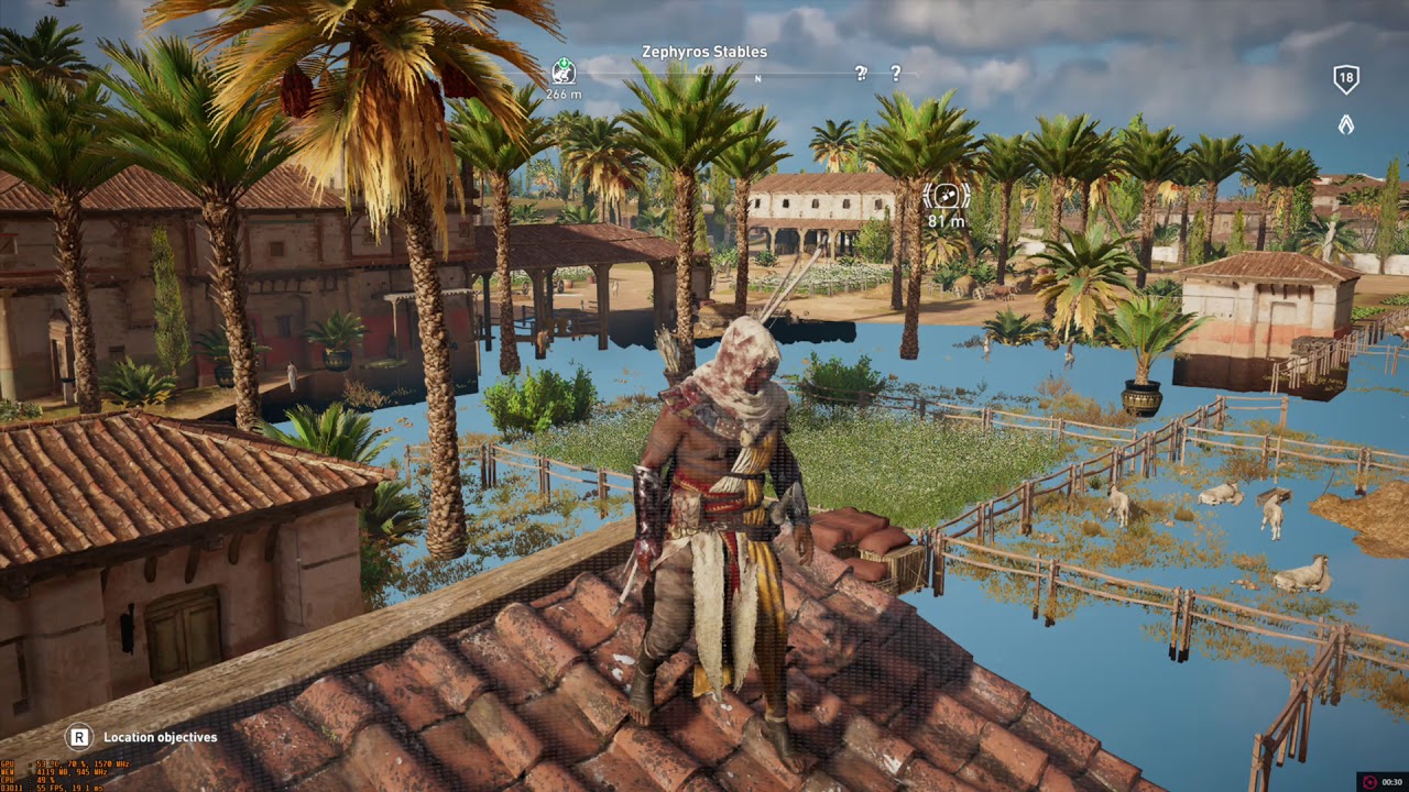 Assassin's Creed: Origins - RX Vega 64 Bug