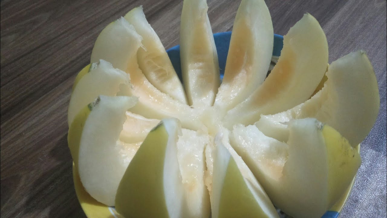 Yellow melon kharbuja 