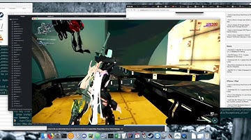 warframe on macOS (work in progress)