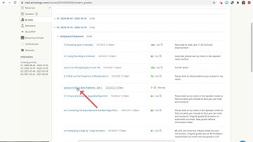 How to look for Missing/Incomplete assignments: Nov 28, 2020 6:25 PM