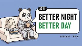 Your Evening Routine Decides Tomorrow! | Easy English Podcast Conversation in Daily Life screenshot 3