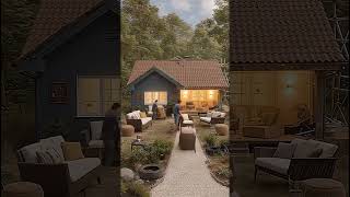 Deep Forest House Restoration | Satisfying ASMR Timelapse