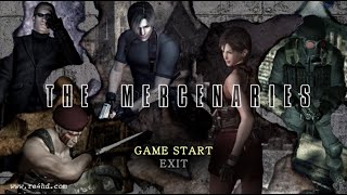 RE4 MERCENARIOS - WESKER EN EL CASTILLO