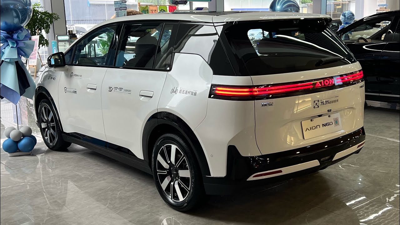 2026 NEW GAC AION N60 EV 610km range starting price only $16,200