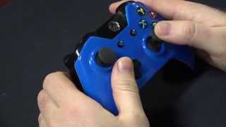 What are Xbox One Domed Thumbsticks,Trigger Stops and Programmable Button Remaps? screenshot 5