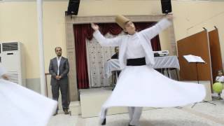 Grup Günışığı - Semazen Gösterisi - Gel Gör Beni Aşk Neyledi