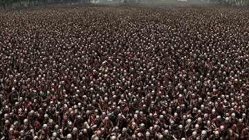 The undead are attacking Middle earth again - Epic Battle - UEBS2 [4k]