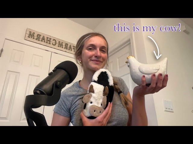 asmr BUT i’m lying (…obnoxiously)