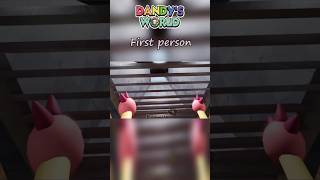 Dandys World but its First Person View! #dandysworld #animation