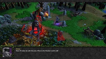 Arthas stands for the Night