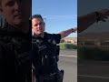 Cop approaches Tulare county cop watch