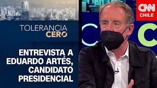 Tolerancia Cero | Entrevista a Eduardo Artés: "La gran banca debe ser estatizada"