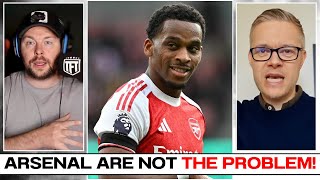 Download lagu Arsenal Are NOT THE PROBLEM! Goldbridge BLAMES Teams That PARK THE BUS!